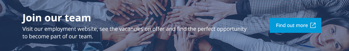 Hands showing complicity