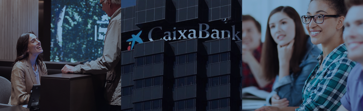 Edificio corporativo CaixaBank