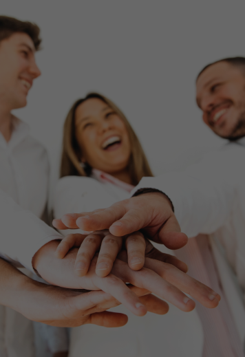 Smiling CaixaBank team