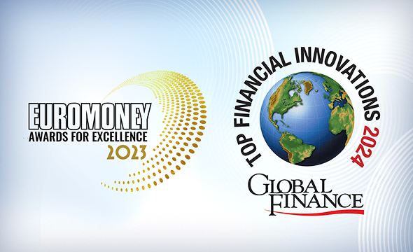 Euromoney and Global Finance logos