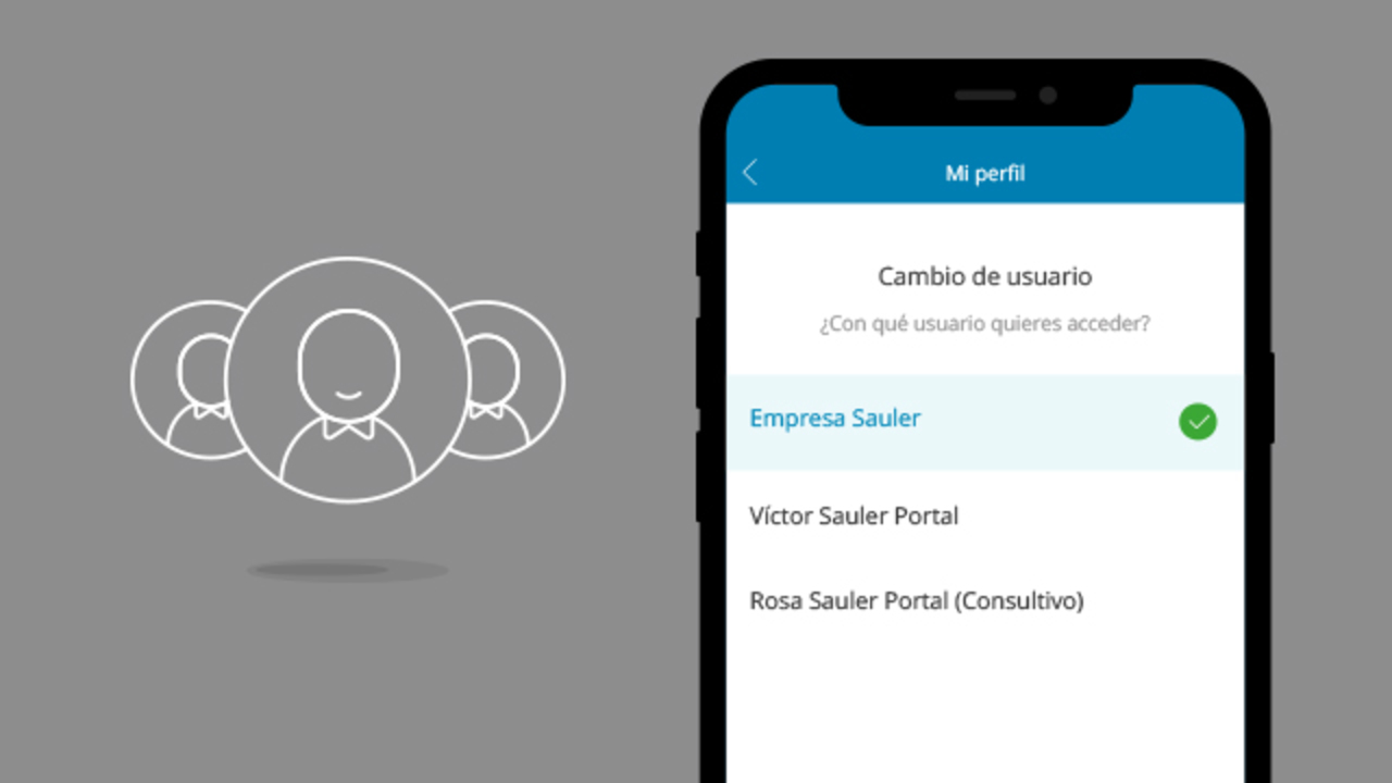 Cambia de usuario sin introducir claves de acceso